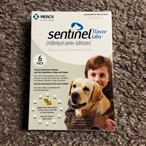 Sentinel Flavor Tabs for Dogs - (2) 6 Pack